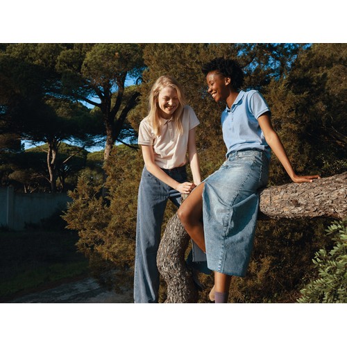 IQONIQ Yosemite dames recycled katoen pique polo IQONIQ Yosemite dames recycled katoen pique polo