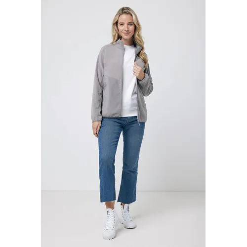IQONIQ Talung recycled polyester microfleece zip through