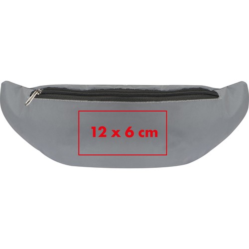 Reflecting waist bag