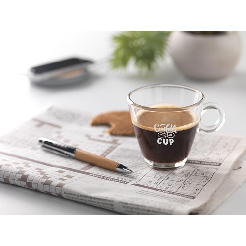 Lugano Coffee Glass 230 ml Lugano Coffee Glass 230 ml