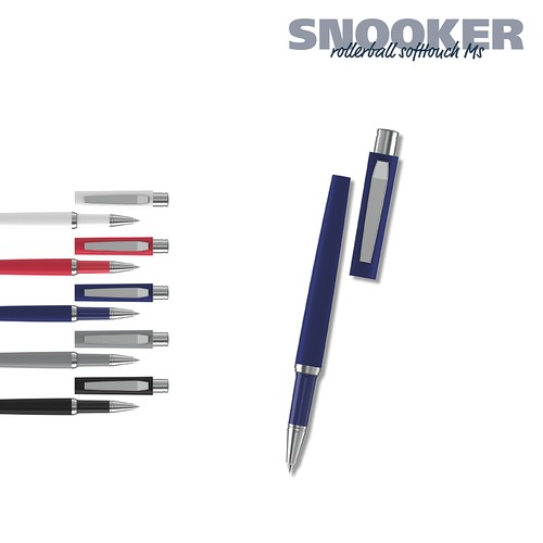 Snooker rollerball softtouch MS