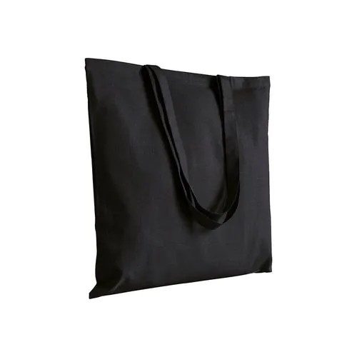 120 g/m2 cotton shopping bag, long handles 120 g/m2 cotton shopping bag, long handles