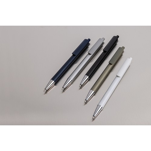 Amisk RCS certified recycled aluminium pen Amisk RCS certified recycled aluminium pen