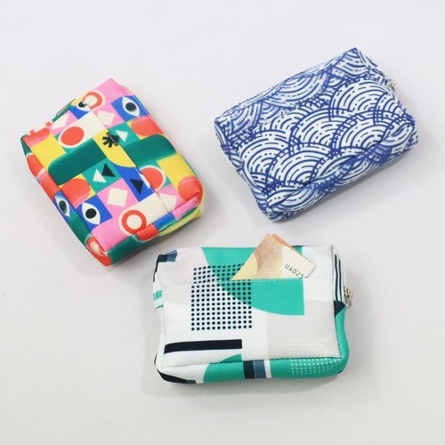 MINIMAT PURSE FOR CARD/CUSTOMIZABLE COIN PURSE MINIMAT PURSE FOR CARD/CUSTOMIZABLE COIN PURSE