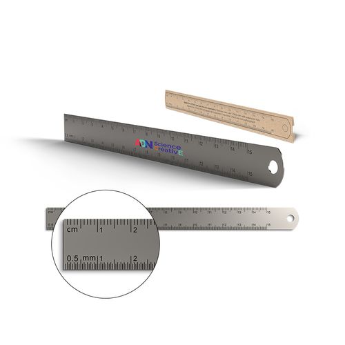170x15MM STAINLESS STEEL RULER WITH SUSPENSION HOLE 170x15MM STAINLESS STEEL RULER WITH SUSPENSION HOLE