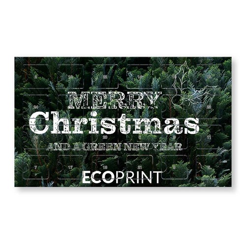 Growing Advent Calendar - with digital printing