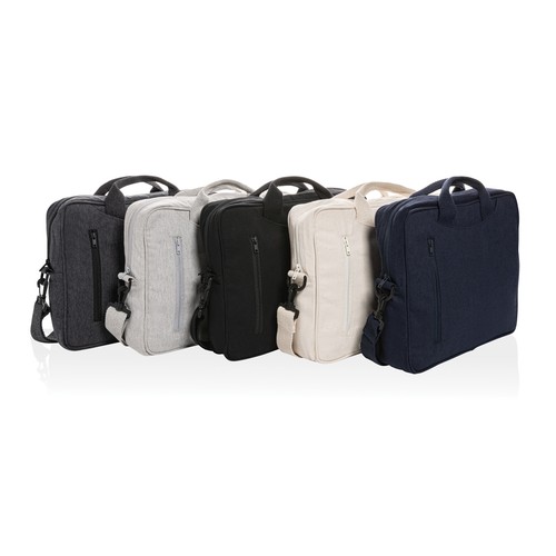 Borsa porta PC Laluka da 15,4" in cotone riciclato AWARE™ Borsa porta PC Laluka da 15,4" in cotone riciclato AWARE™