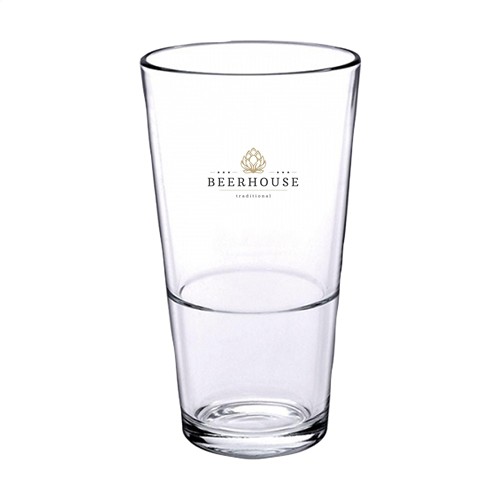 Verre à bière Empilable 340 ml Verre à bière Empilable 340 ml