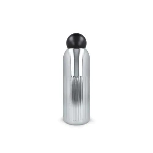 Sagaform Tekla butelka stalowa chrom (z recyklingu) 500 ml