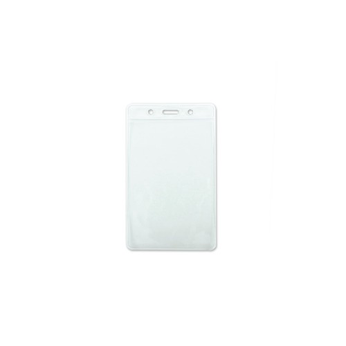 Badge holder vertical, 75x125mm