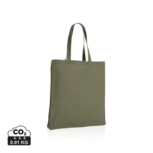 Impact AWARE™ gerecycled katoenen draagtas met bodem 145gsm Impact AWARE™ gerecycled katoenen draagtas met bodem 145gsm