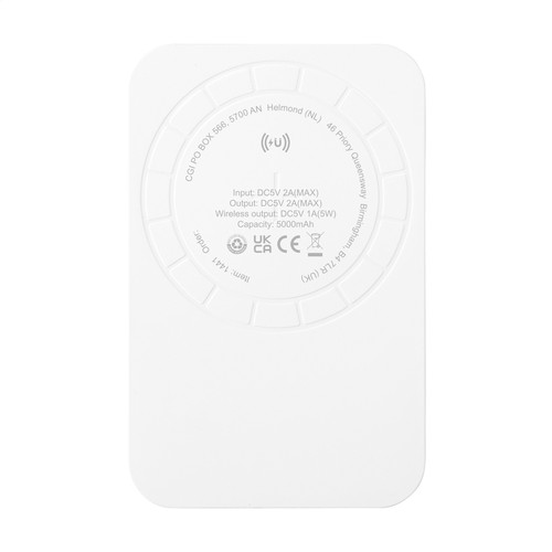 Force Magnetic RCS Recycled Wireless Powerbank 5000