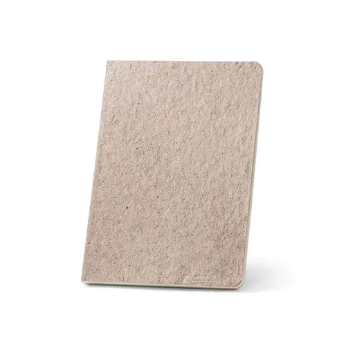 TEAPAD SEMI-RIGID. Bloc-notes A5 avec couverture semi-rigide fabriquée à partir de déchets de feuilles de thé (65%) TEAPAD SEMI-RIGID. Bloc-notes A5 avec couverture semi-rigide fabriquée à partir de déchets de feuilles de thé (65%)