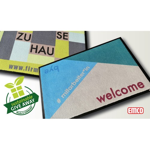 Real estate floormat ECO