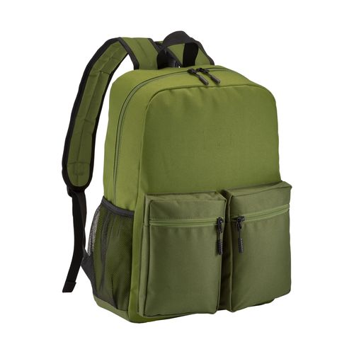 600D polyester 5 pockets backpack, two side meshed, adjustable shoulder straps 600D polyester 5 pockets backpack, two side meshed, adjustable shoulder straps