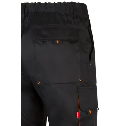 VL HYPNOS. Two-tone multi-pocket twill trousers (200g/m²), in cotton (35%) and polyester (65%) VL HYPNOS. Two-tone multi-pocket twill trousers (200g/m²), in cotton (35%) and polyester (65%)
