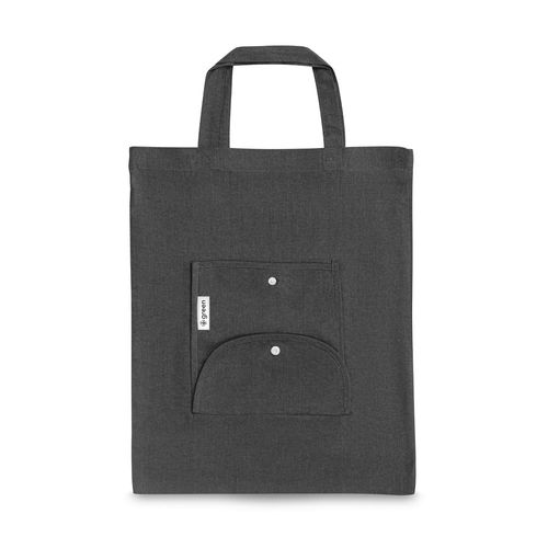SIENA. Foldable bag in cotton (50%), recycled cotton (30%) and polyester (20% rPET) (140 g/m²) SIENA. Foldable bag in cotton (50%), recycled cotton (30%) and polyester (20% rPET) (140 g/m²)