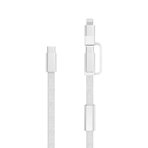 Arc RCS 60W 120 cm 2-in-1 fast charging cable Arc RCS 60W 120 cm 2-in-1 fast charging cable