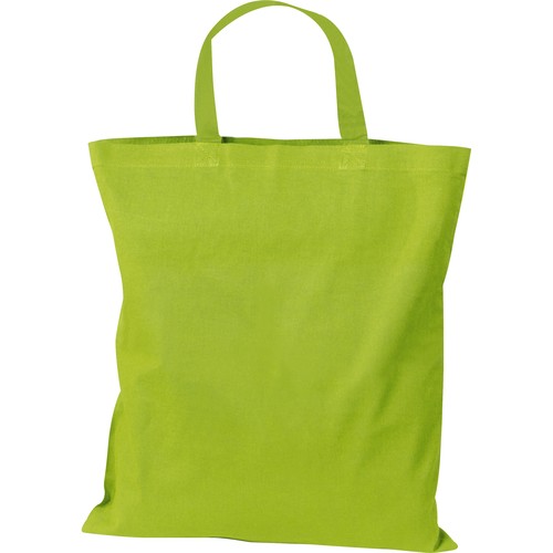 Katoenen tas met korte hengsels Katoenen tas met korte hengsels