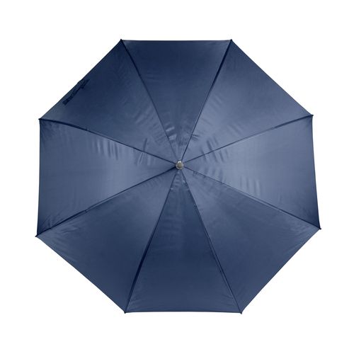 Parapluie Golf , fût en métal, poignée en bois