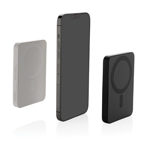 Magnetix RCS recycled plastic 5000 mah magnetic powerbank Magnetix RCS recycled plastic 5000 mah magnetic powerbank