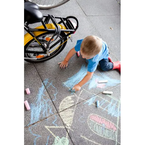 Cardboard box with chalk Ottilie Cardboard box with chalk Ottilie