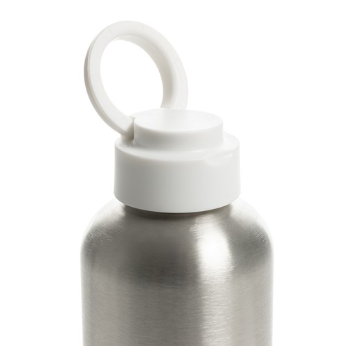 Ripple RCS R-stalen lekvrije waterfles met handvat 750 ml Ripple RCS R-stalen lekvrije waterfles met handvat 750 ml