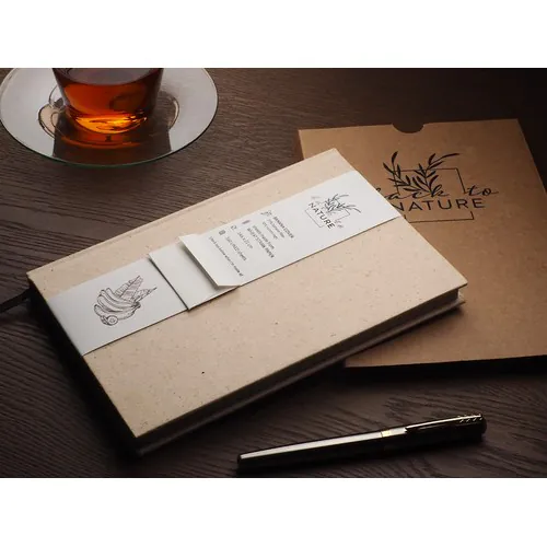 Cahier Banane recyclé