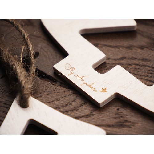 Wooden Christmas Decoration Wooden Christmas Decoration