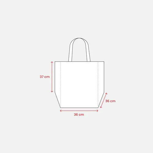 80 g/m2 non-woven fabric pizza shopping bag 80 g/m2 non-woven fabric pizza shopping bag