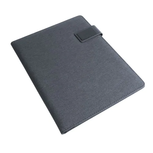 Melange fabric brief folder (A4) Melange fabric brief folder (A4)