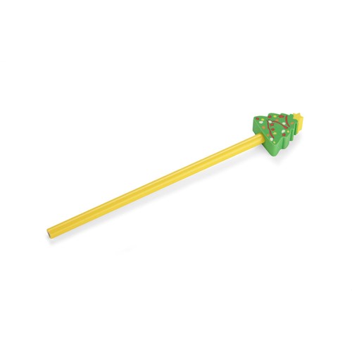 Crayon avec Gomme CHRISTMAS - Sapin de Noël