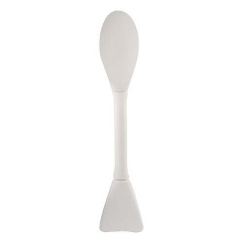 Facial spatula. It has a facial brush with soft si Chamadorea