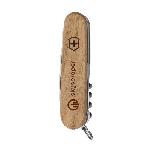 Victorinox Huntsman Wood pocket knife Victorinox Huntsman Wood pocket knife