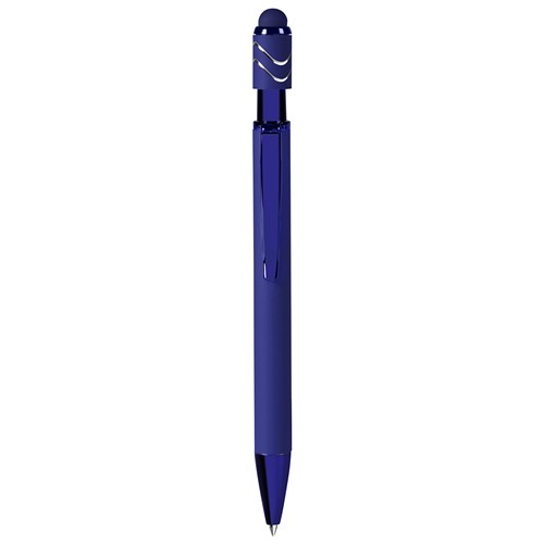 TOUCH SCREEN BALLPOINT PEN WITH FIDGET SPINNER AND BLUE REFILL TOUCH SCREEN BALLPOINT PEN WITH FIDGET SPINNER AND BLUE REFILL