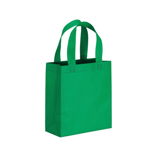 80 g/m2 non-woven fabric mini shopping bag with gusset and short handles 80 g/m2 non-woven fabric mini shopping bag with gusset and short handles