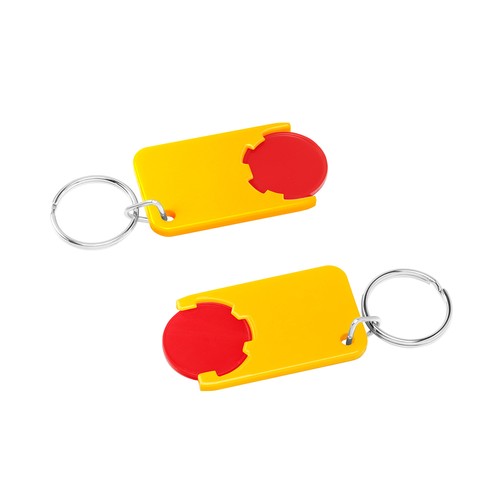 Porte-clés jeton 1€ "Beta" Porte-clés jeton 1€ "Beta"