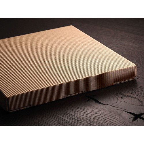 Caja de madera para tarjetas de memoria