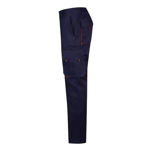VL HYPNOS. Two-tone multi-pocket twill trousers (200g/m²), in cotton (35%) and polyester (65%) VL HYPNOS. Two-tone multi-pocket twill trousers (200g/m²), in cotton (35%) and polyester (65%)
