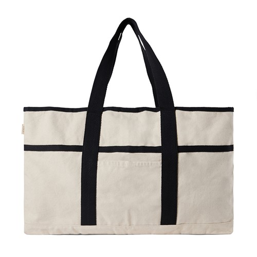 VINGA Volonne AWARE™ recycled canvas strandtas VINGA Volonne AWARE™ recycled canvas strandtas