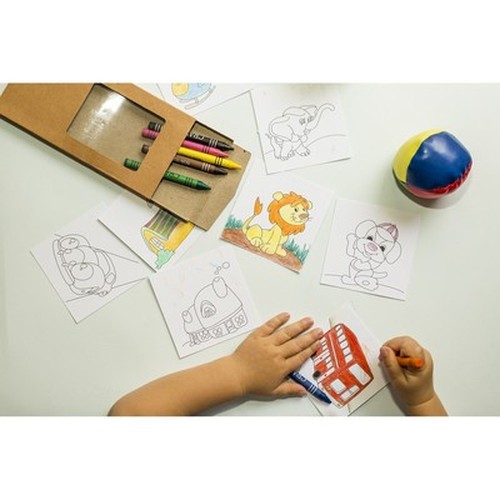 Colouring set, crayons | Hadley Colouring set, crayons | Hadley