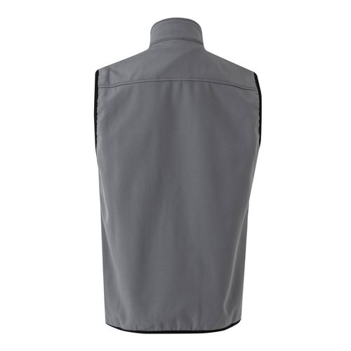 VL VARUNA. Soft shell vest (280g/m²), with polar lining, in polyester (94%) and elastane (6%) VL VARUNA. Soft shell vest (280g/m²), with polar lining, in polyester (94%) and elastane (6%)