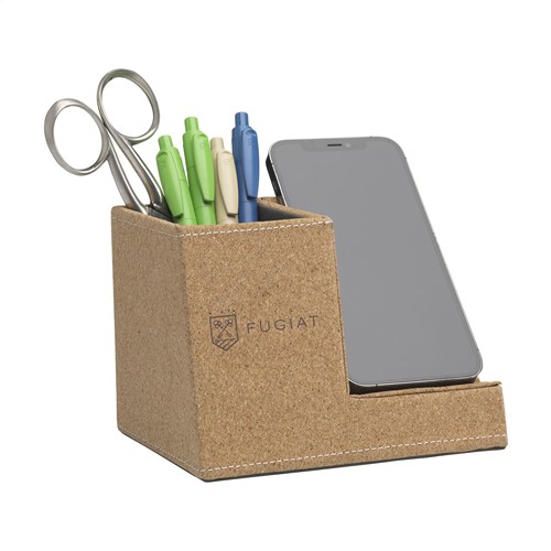 Ecork Pen Holder Wireless Charger Ecork Pen Holder Wireless Charger