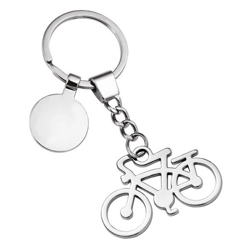 PORTE-CLÉS VÉLO AVEC JETON