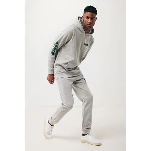 Sweat à capuche en coton recyclé et non teinté IQONIQ Torres