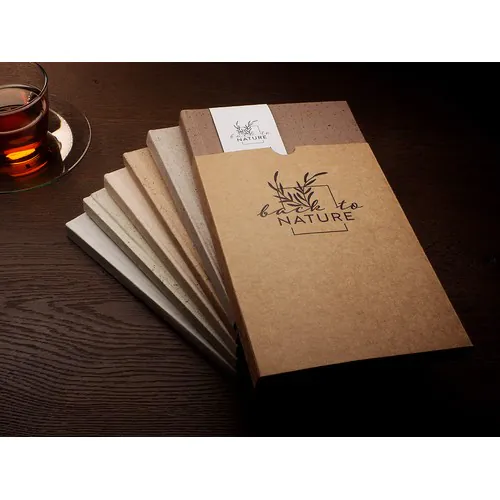 Carnet de notes recyclé Elephant Poo Carnet de notes recyclé Elephant Poo