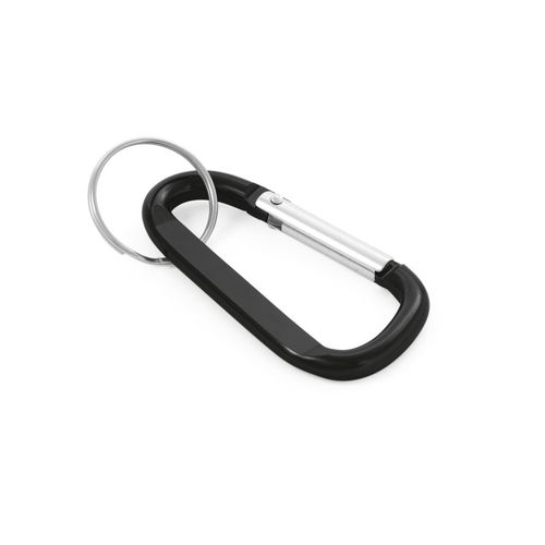 MATTHEW. Aluminium carabiner with keyring MATTHEW. Aluminium carabiner with keyring