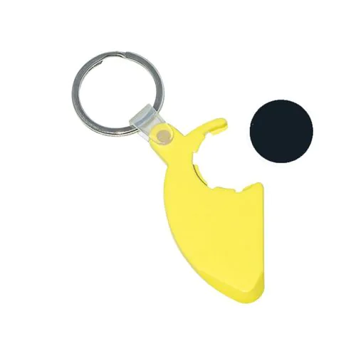 KEY-RING TOKEN HOLDER WITH SCRATCHCARD SCRAPER KEY-RING TOKEN HOLDER WITH SCRATCHCARD SCRAPER