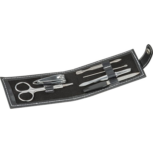 7-piece manicure set in a case