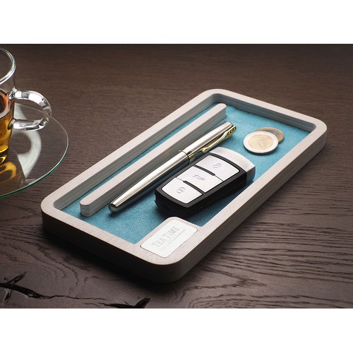 Drewniany organizer na biurko Drewniany organizer na biurko